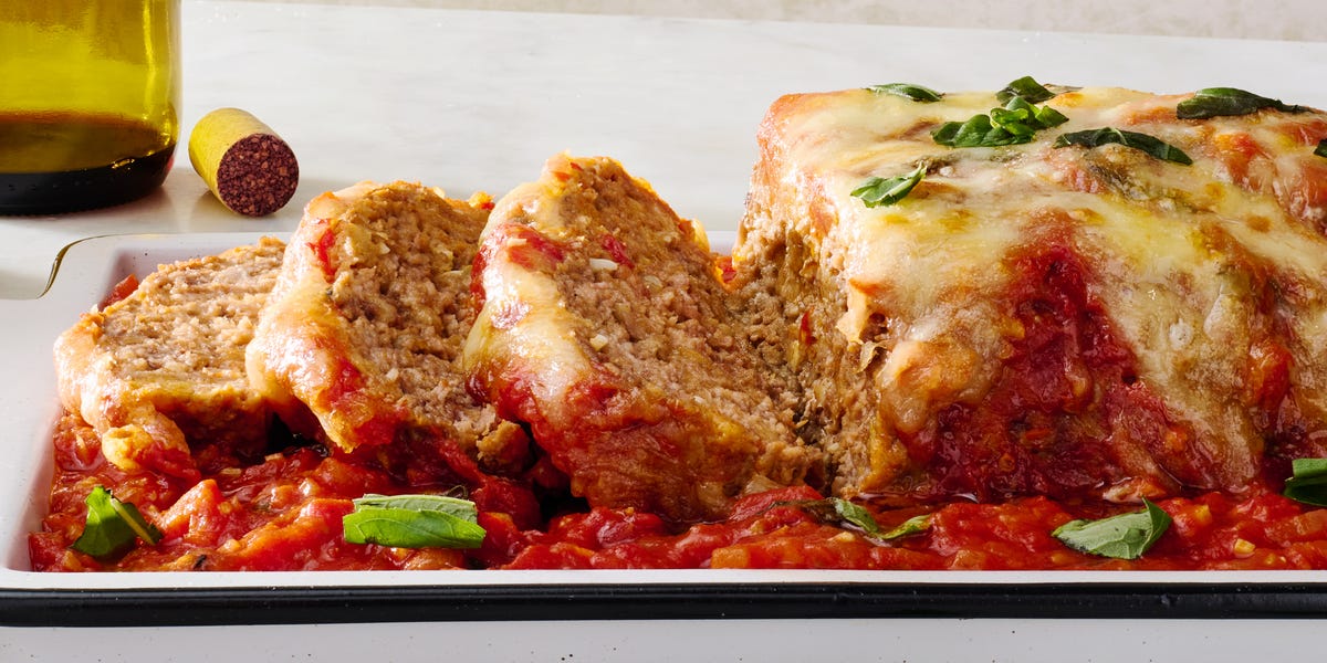 preview for This Italian Meatloaf Is For The Meatball Enthusiasts