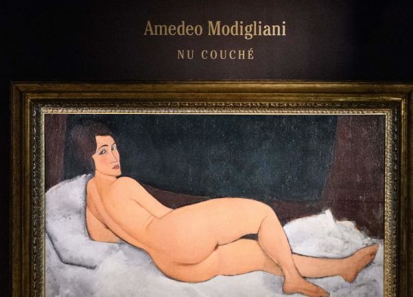 cuadro mujer desnuda modigliani