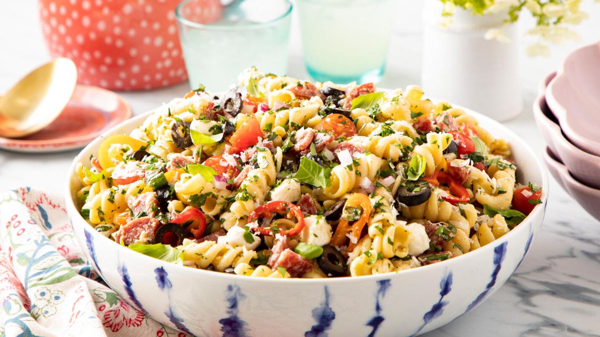 preview for Italian Pasta Salad