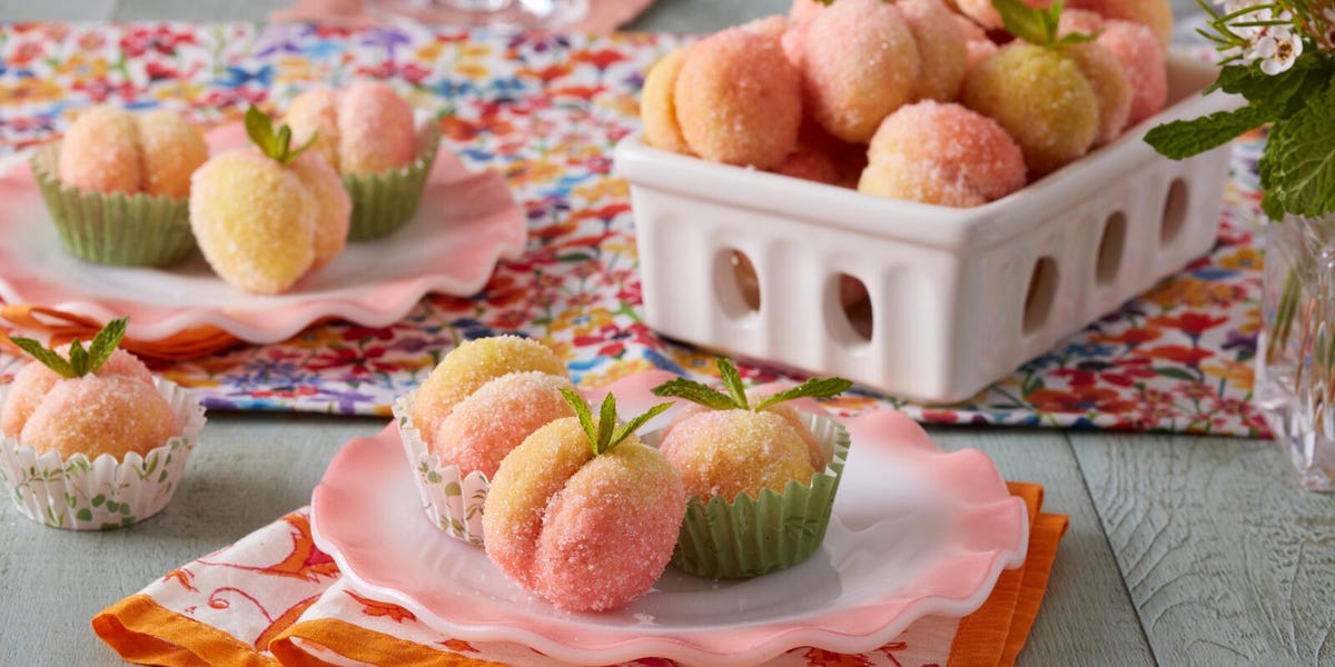 Italian Peach Cookies Recipe How to Make Italian Peach Cookies