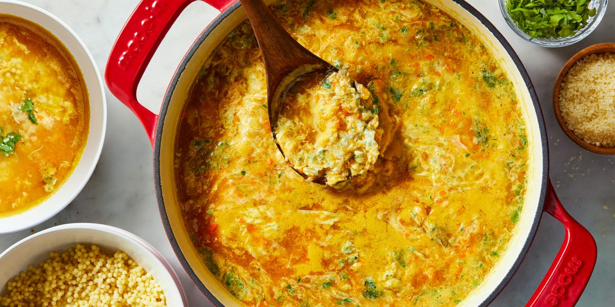 preview for This Italian Penicillin Soup Is Just Like Nonna Used To Make