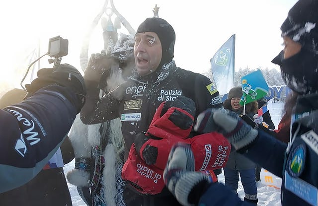 el maratón más frío del mundo en yakutia, rusia