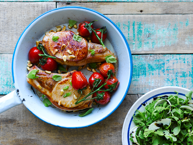 italian pork chops