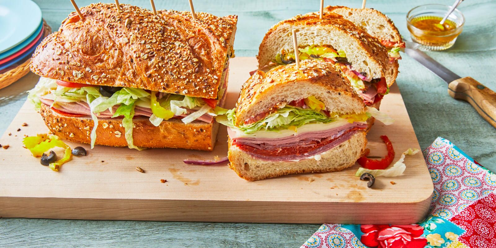 Italian Sub Sandwiches - Simply Scratch