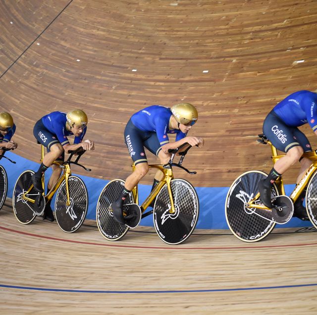 Track Bicycle Racing Comes to a Halt at the NSC Velodrome in