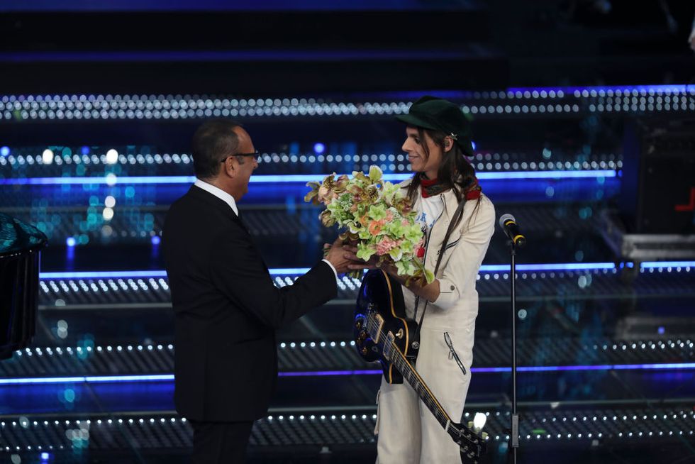 the evenings of sanremo music festival 2025