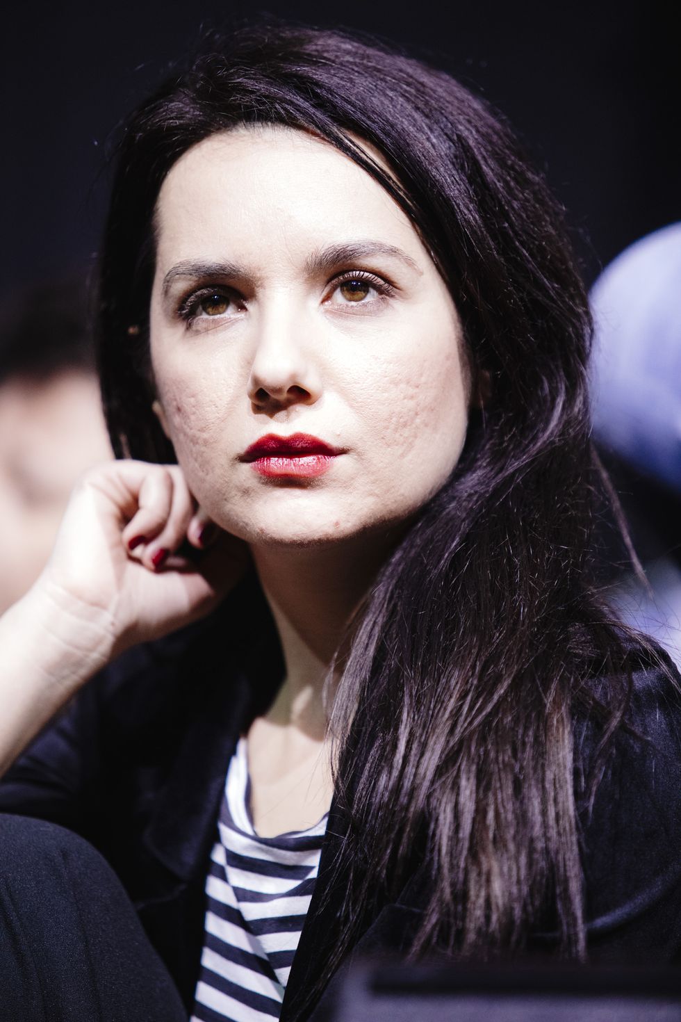 La scrittrice Melissa Panarello
