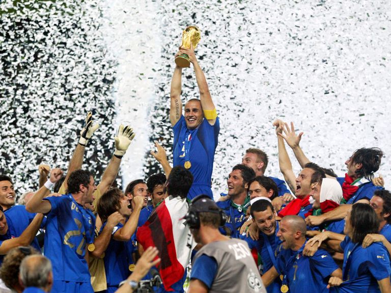 Soccer - 2006 FIFA World Cup Germany - Final - Italy v France - Olympiastadion - Berlin