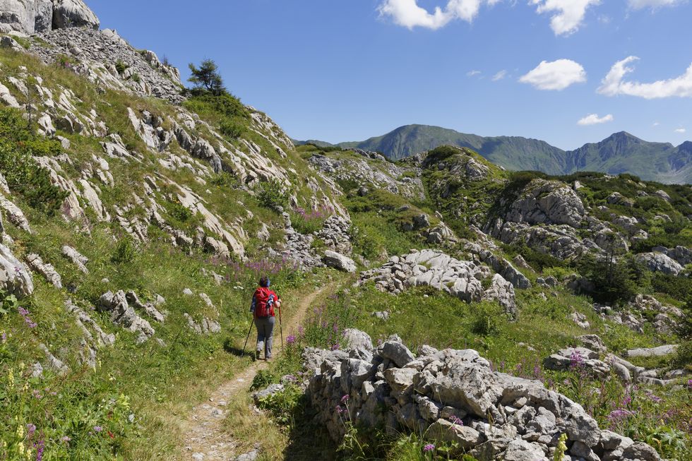 trekking