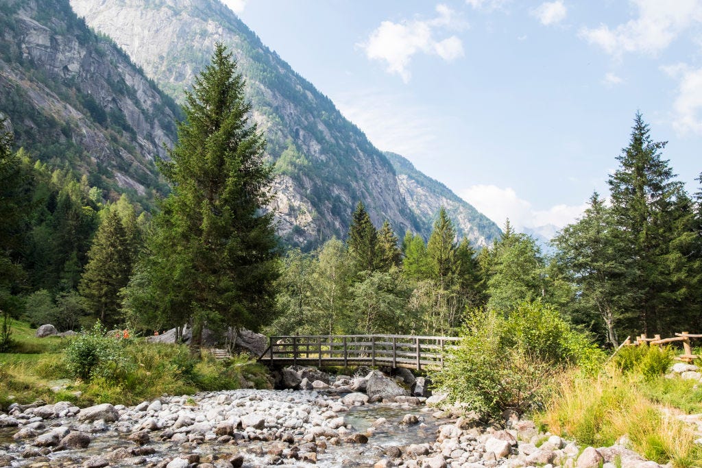 preview for Questa baita in Valtellina è la storia di un progetto di famiglia