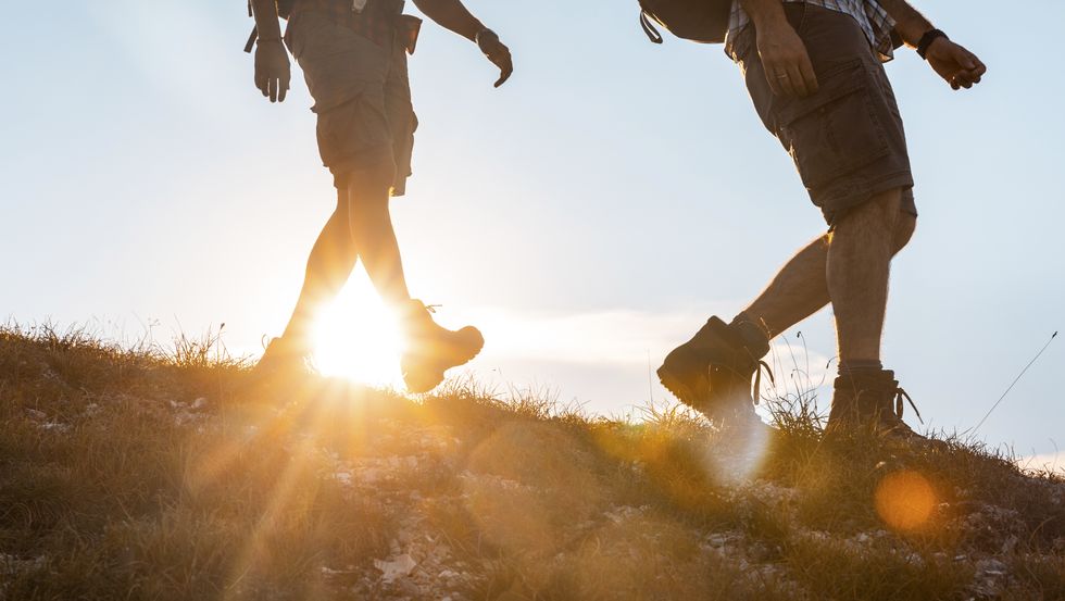 trekking nelle marche