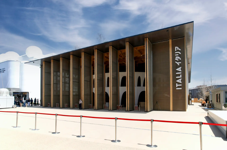 EXPO2025 大阪関西万博 イタリア・バチカン館 HOLY SEE