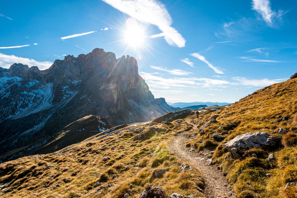 italy, south tyrol, villnoess valley, geisler group
