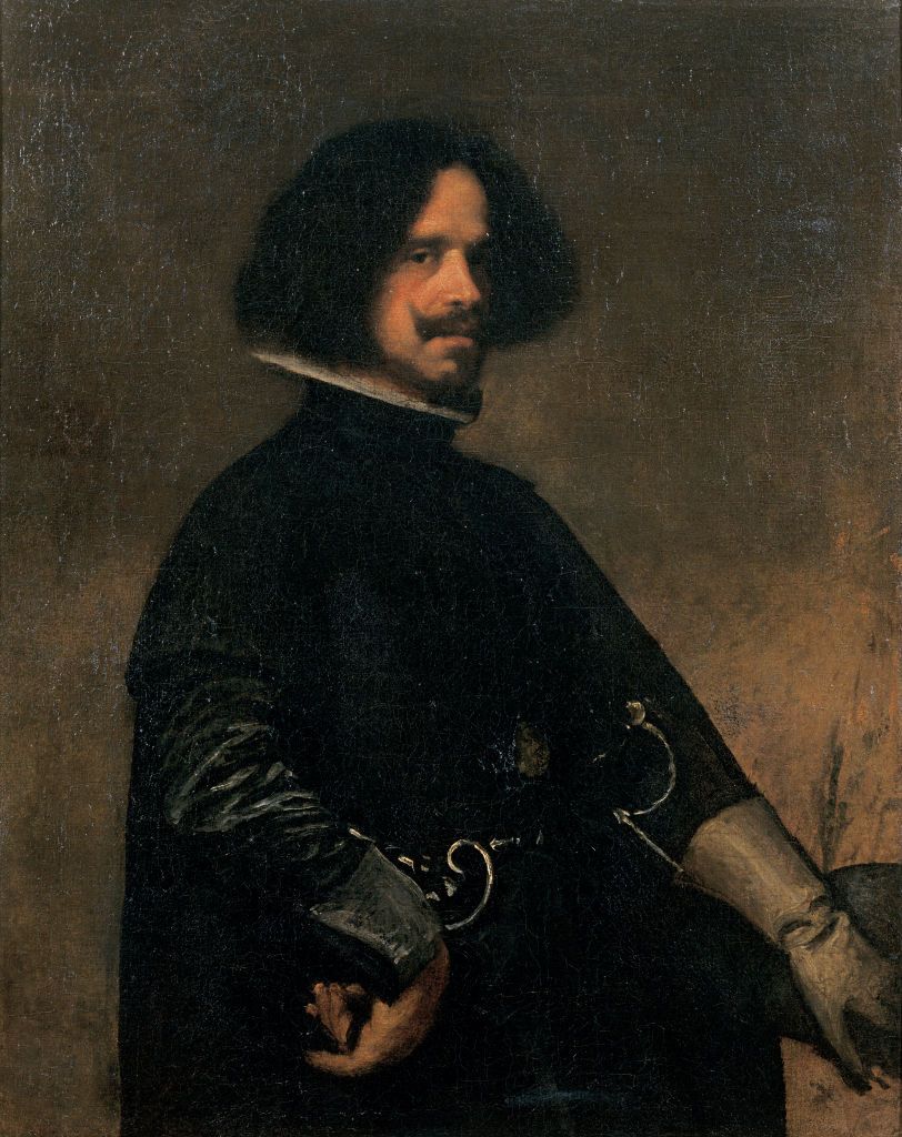 self portrait, by velzquez diego rodriguez de silva y, 1631, 17th century, oil on canvas
