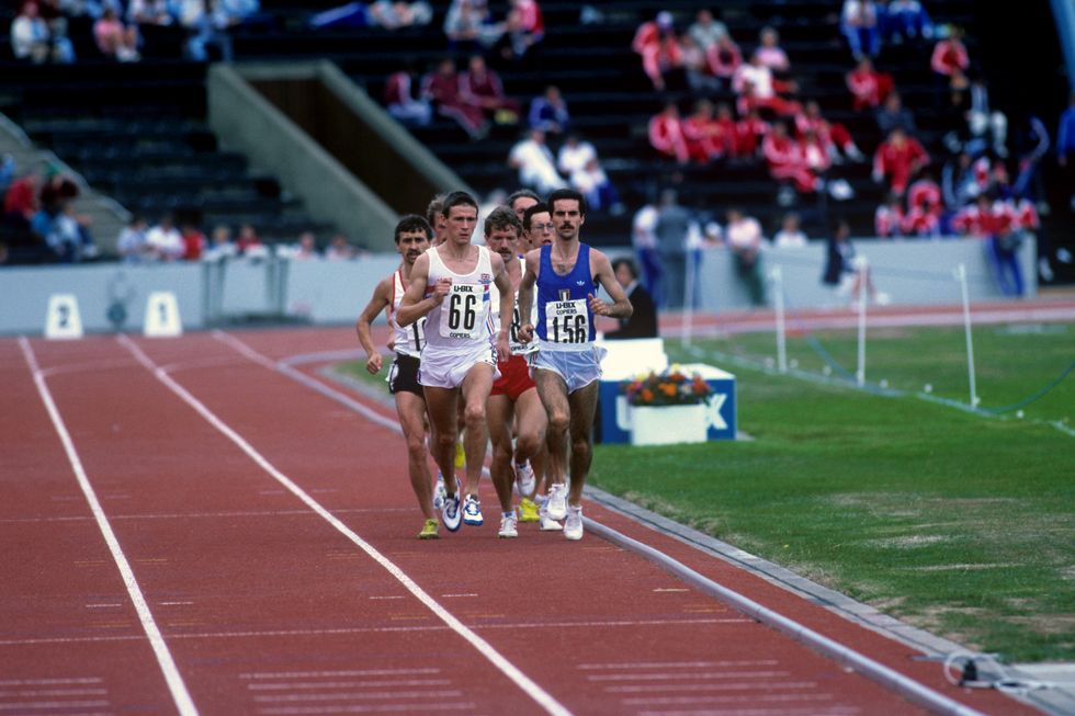 athletics world athletic championships 10,000 metres helsinki 1983