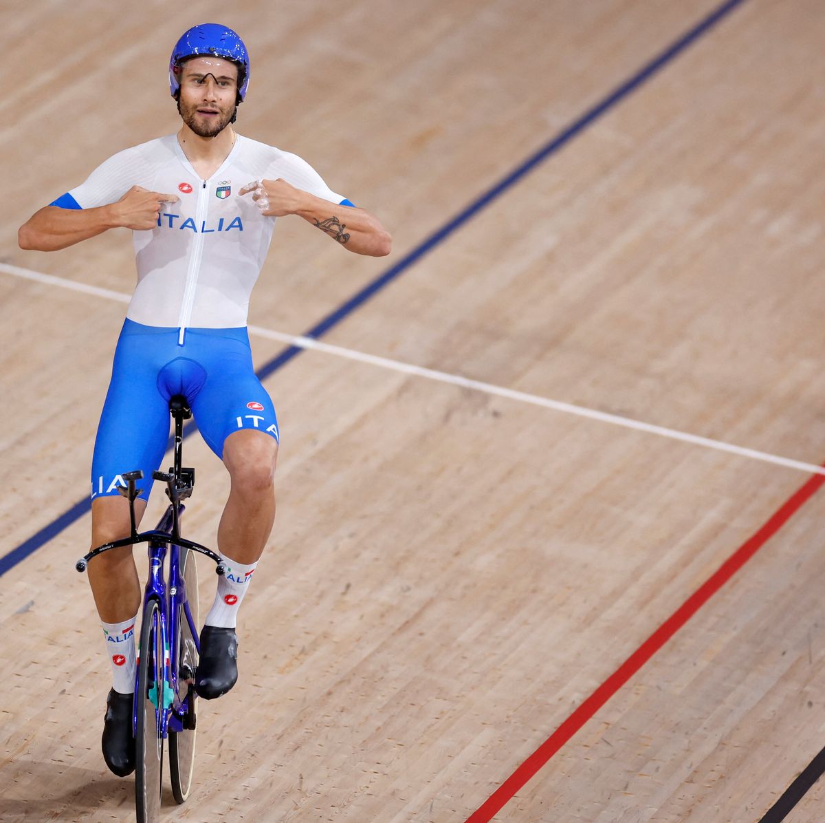 Ganna considering an Hour Record attempt in 2022