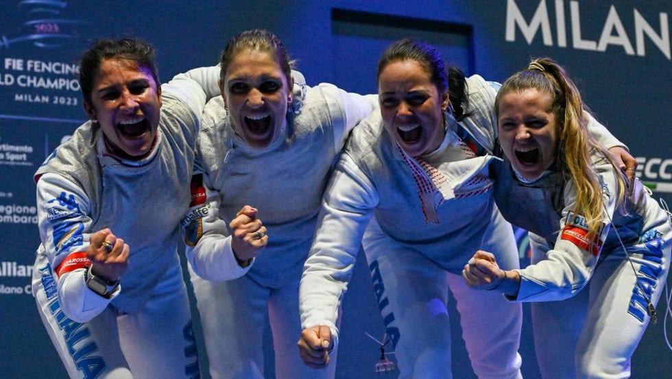 Lo Sono Gli Atleti Che Hanno Grandi Possibilità Di Vittoria Tutti gli atleti italiani Olimpiadi di Parigi 2024 | Esquire