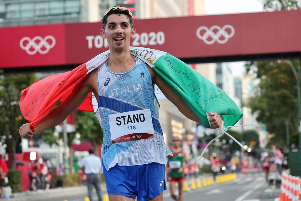 massimo stano, 20 kilometros marcha