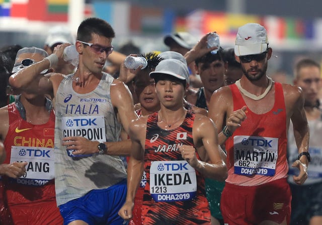 Tokio o Sapporo: 20km marcha, calor, humedad