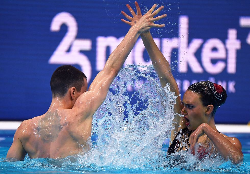 nuoto artistico inclusivo olimpiadi
