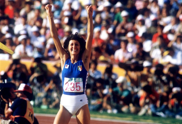 athletics los angeles olympic games 1984 women's high jump