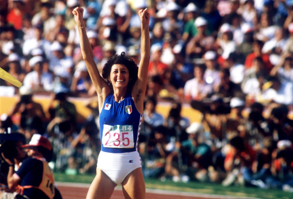 sara simeoni