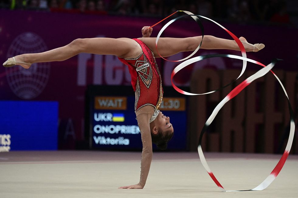 gymnastics world esp oly 2024