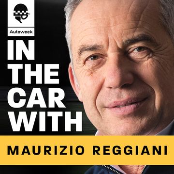 in the car with maurizio reggiani