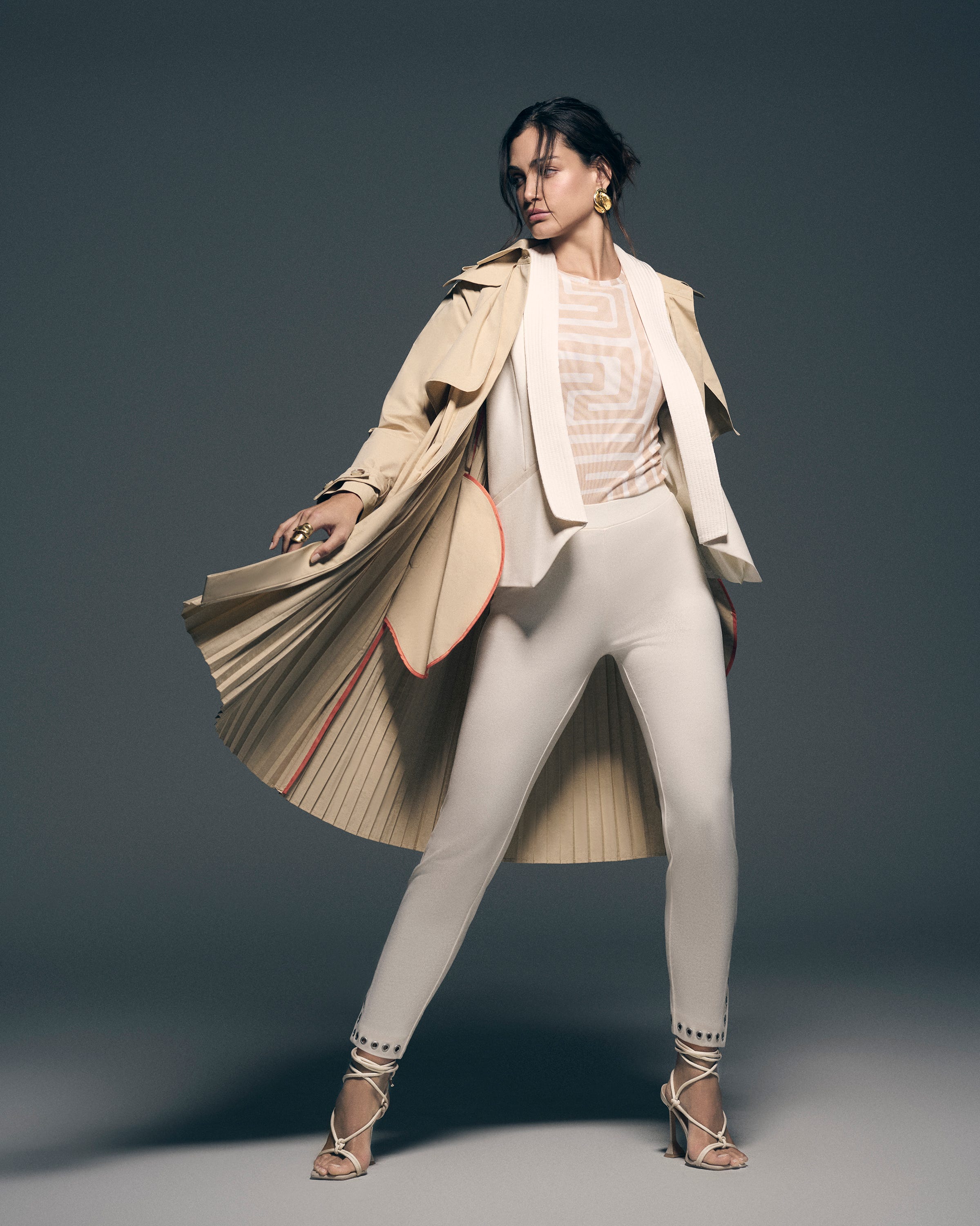 A First Look at 'Project Runway' Winner Jhoan Sebastian Grey’s HSN