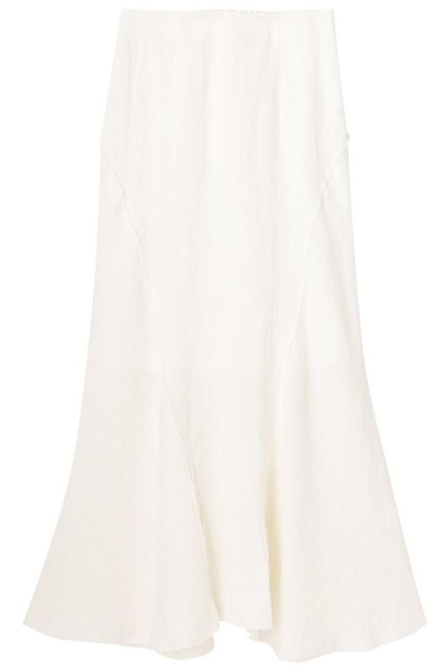 a white dress with a white background