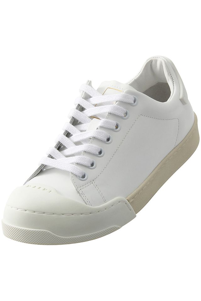 a white and grey shoe