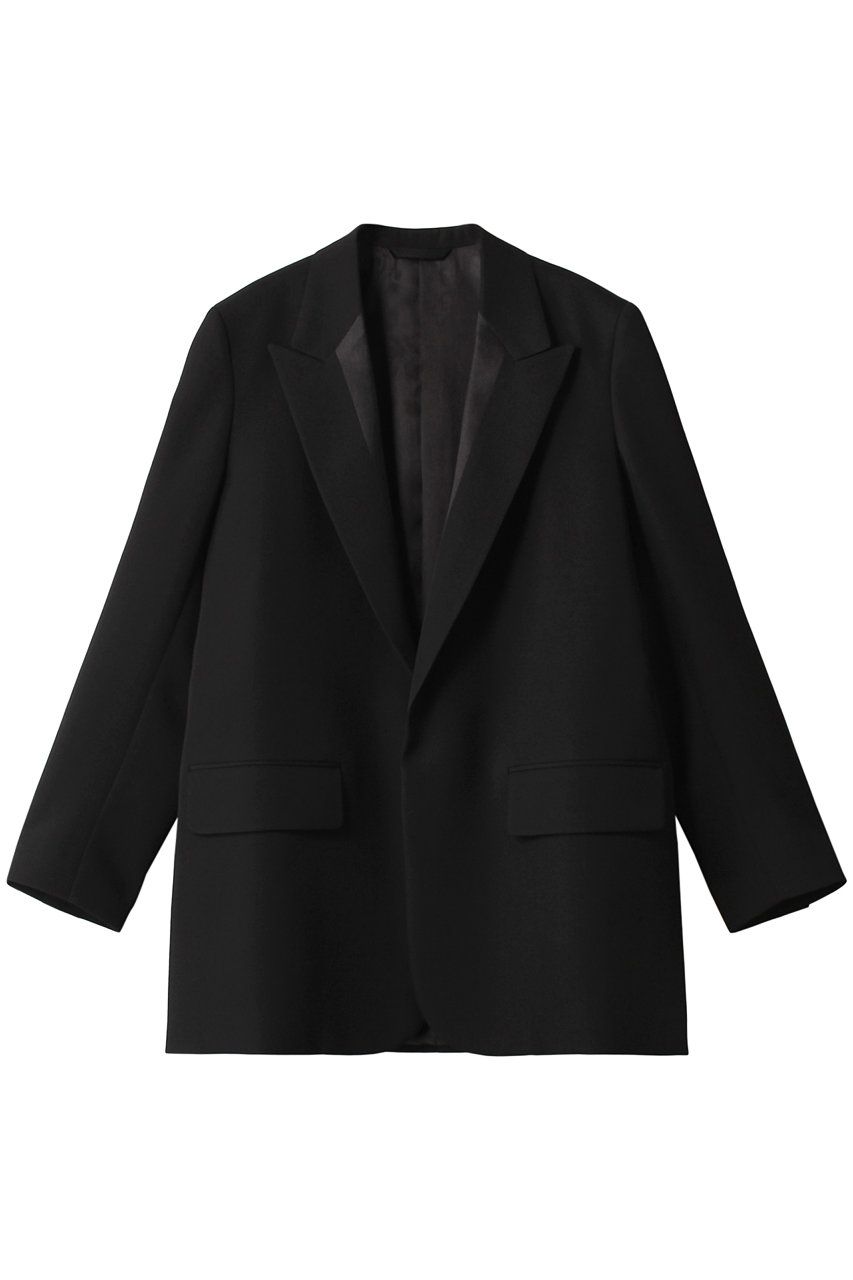 a black suit jacket