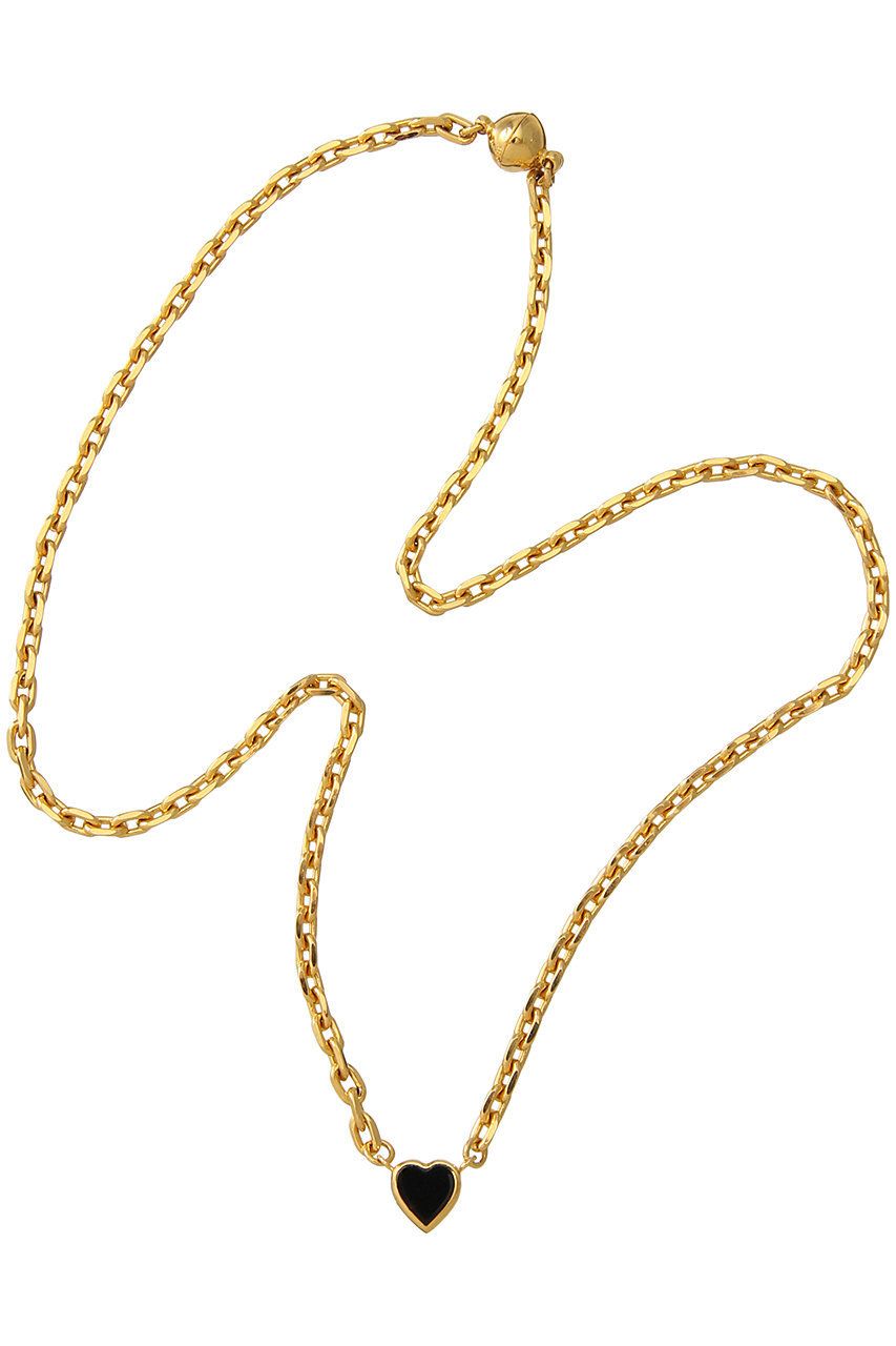 a gold and silver necklace