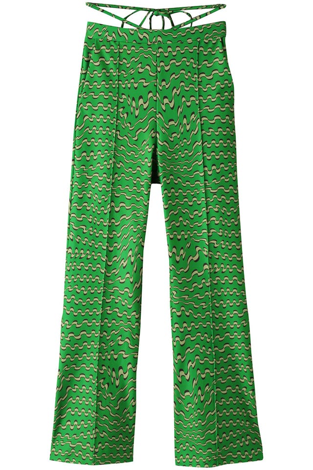 patterned pants