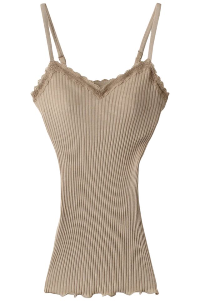 ribbed camisole