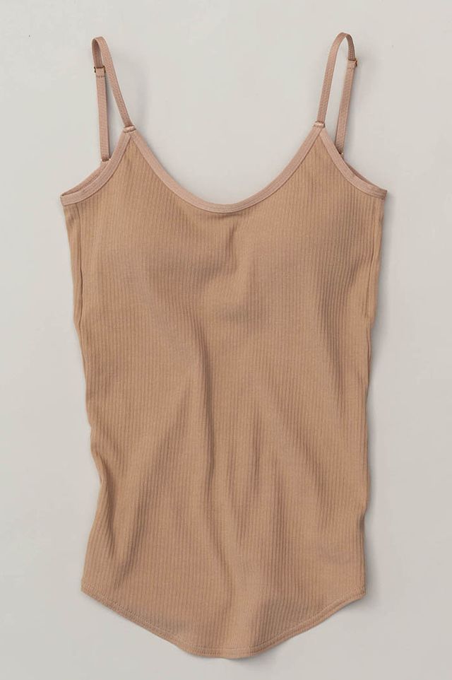 ribbed camisole