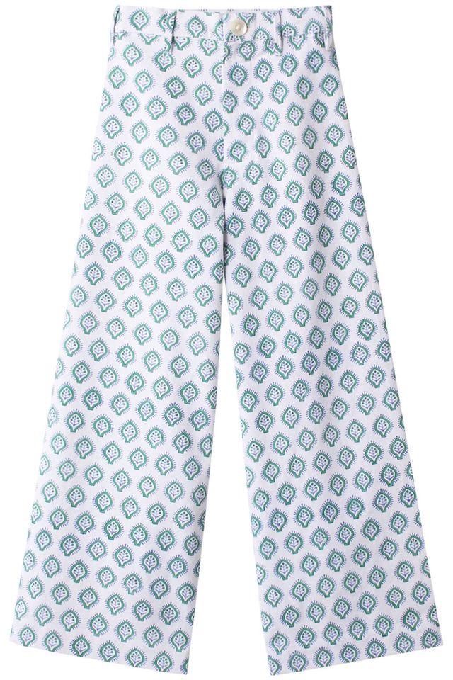 patterned pants
