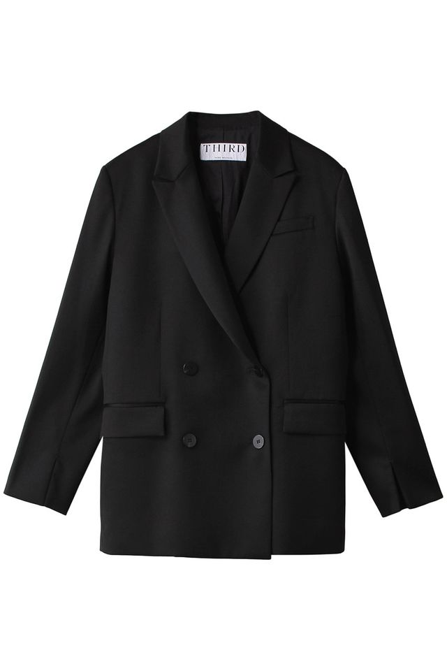 a black suit jacket