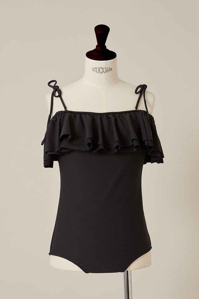 a black dress on a mannequin