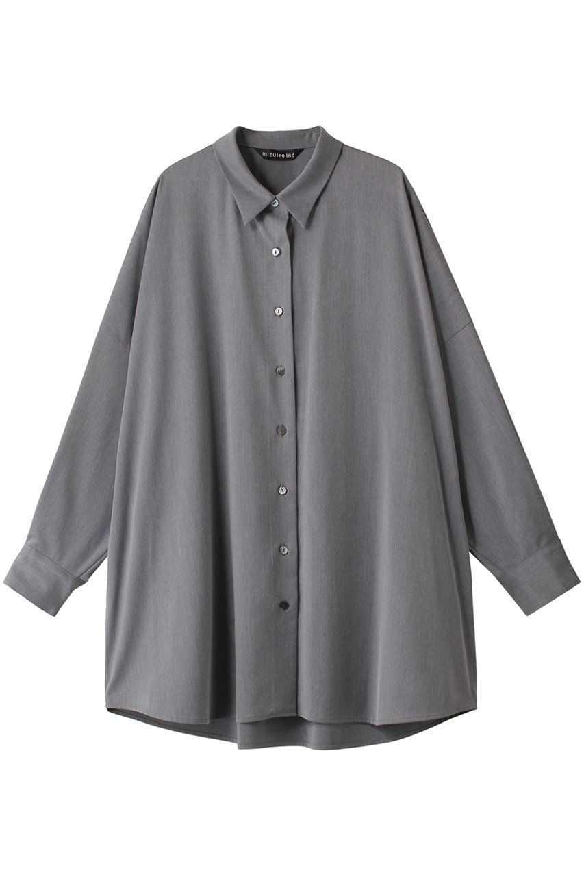 エディターが明日、着たい服】秋はシャツ。オーバーサイズを