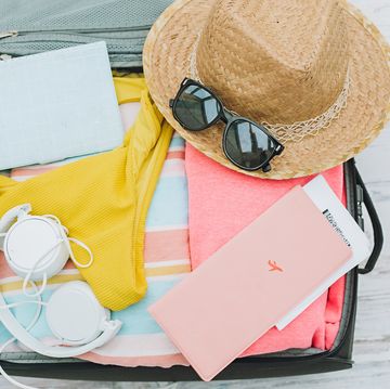 items for a summer traveler