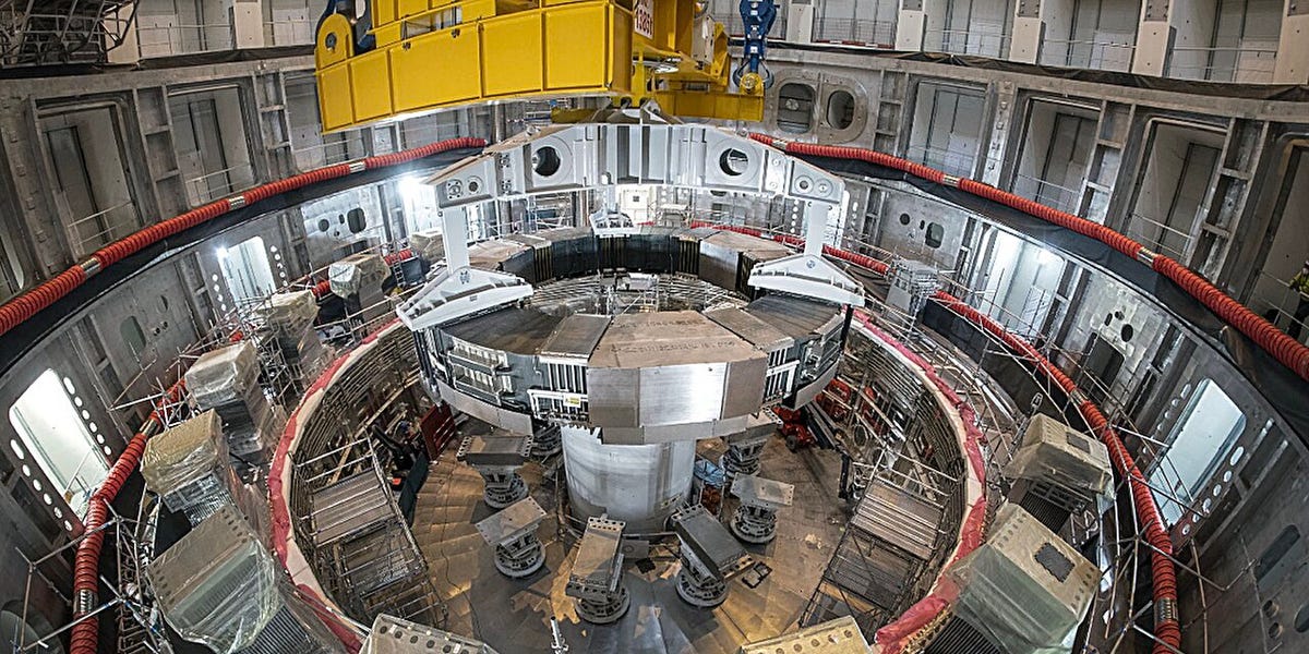 The Beating Heart of the World’s Biggest Fusion Reactor is Finally Complete