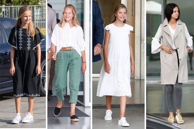 Leonor, Irene, Sofía y Victoria Federica, cuatro 'it girls' en la familia del Rey