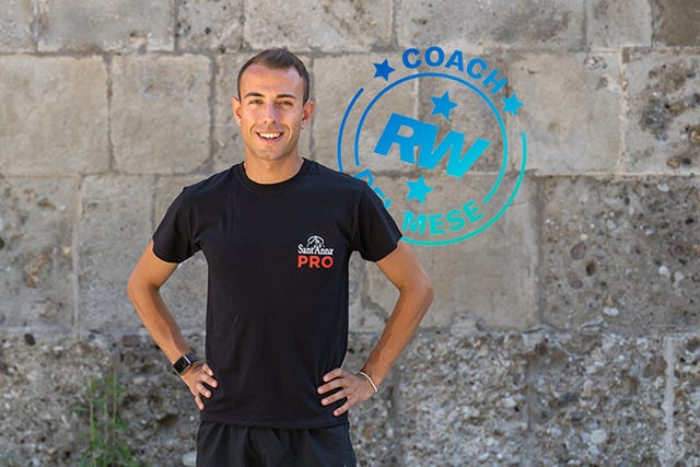 coach del mese, ithocor meloni, acqua santanna pro
