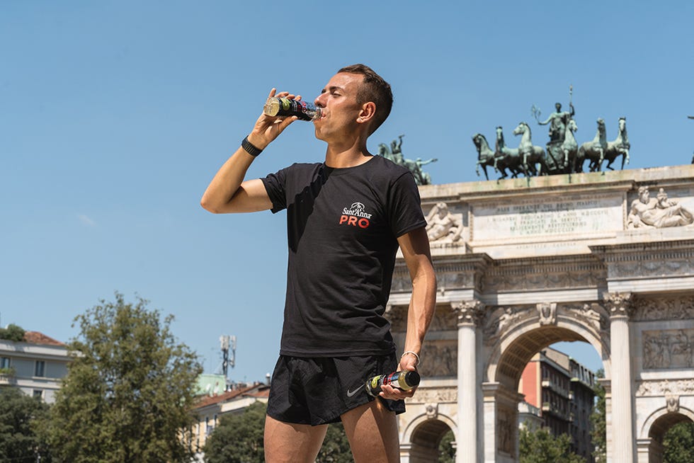 coach del mese, running coach, ithocor meloni, acqua sant'anna pro