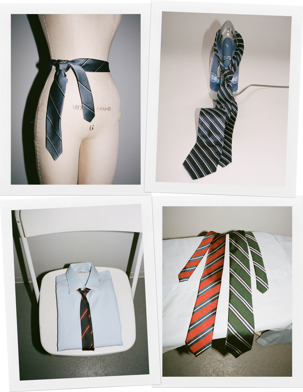 preppy ties