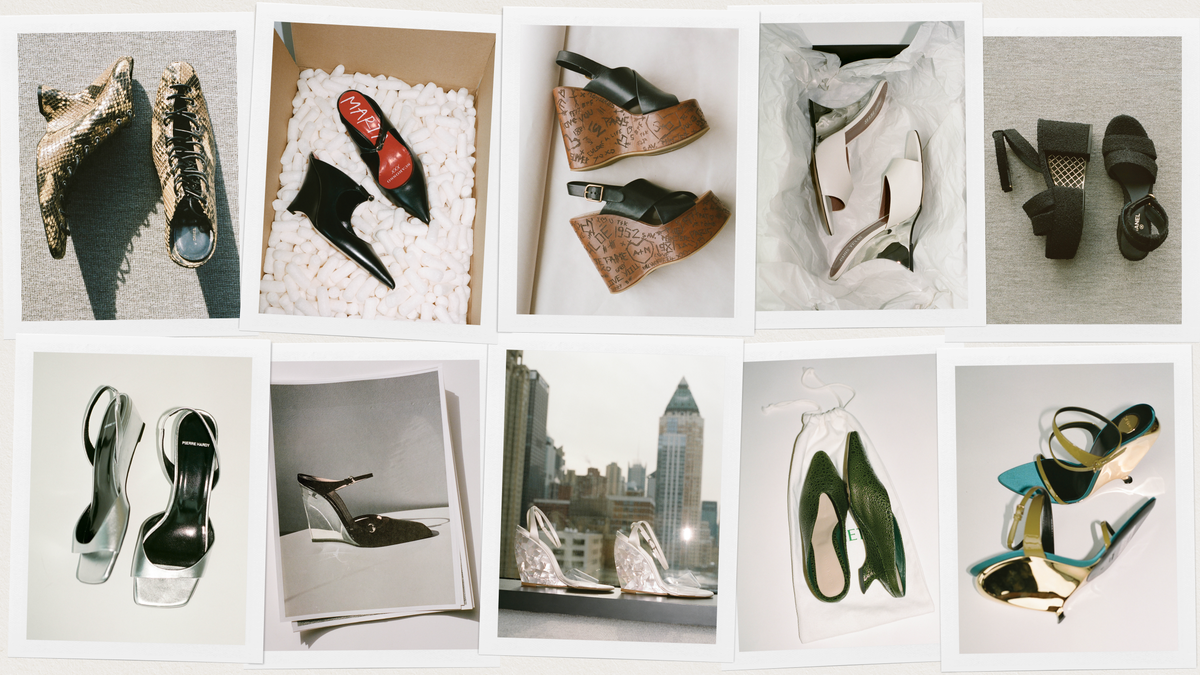 Wedge Heels Are Back in a Big Way