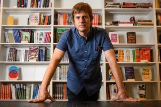andy hunter, bookshop