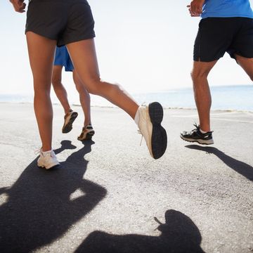 is worn running bad for your knees