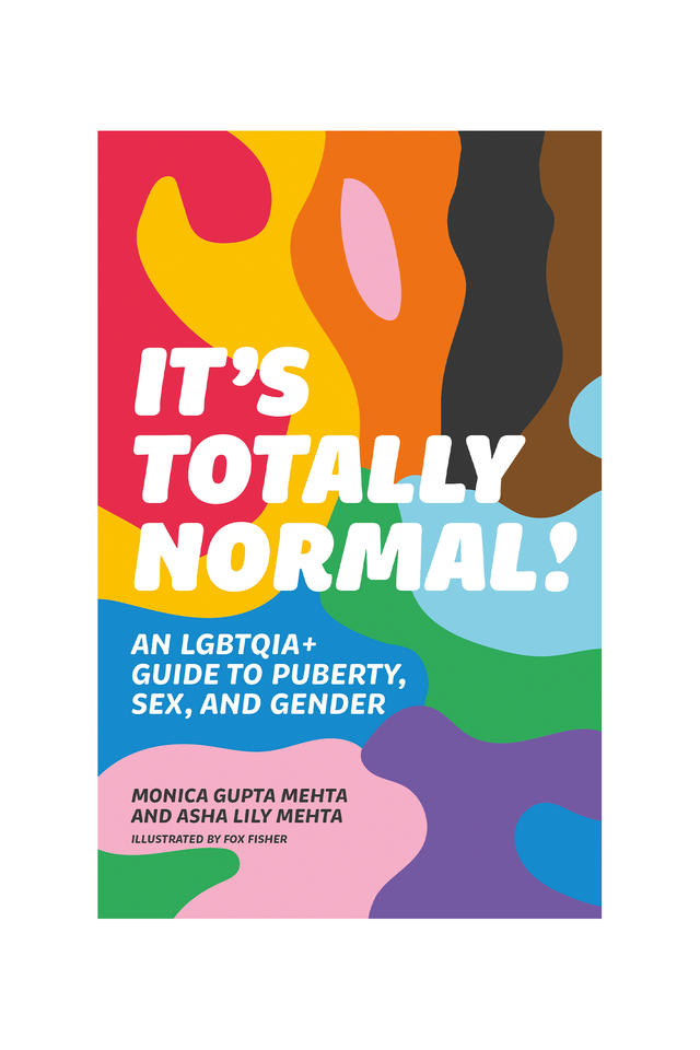it’s totally normal an lgbtqia guide to puberty, sex, and gender